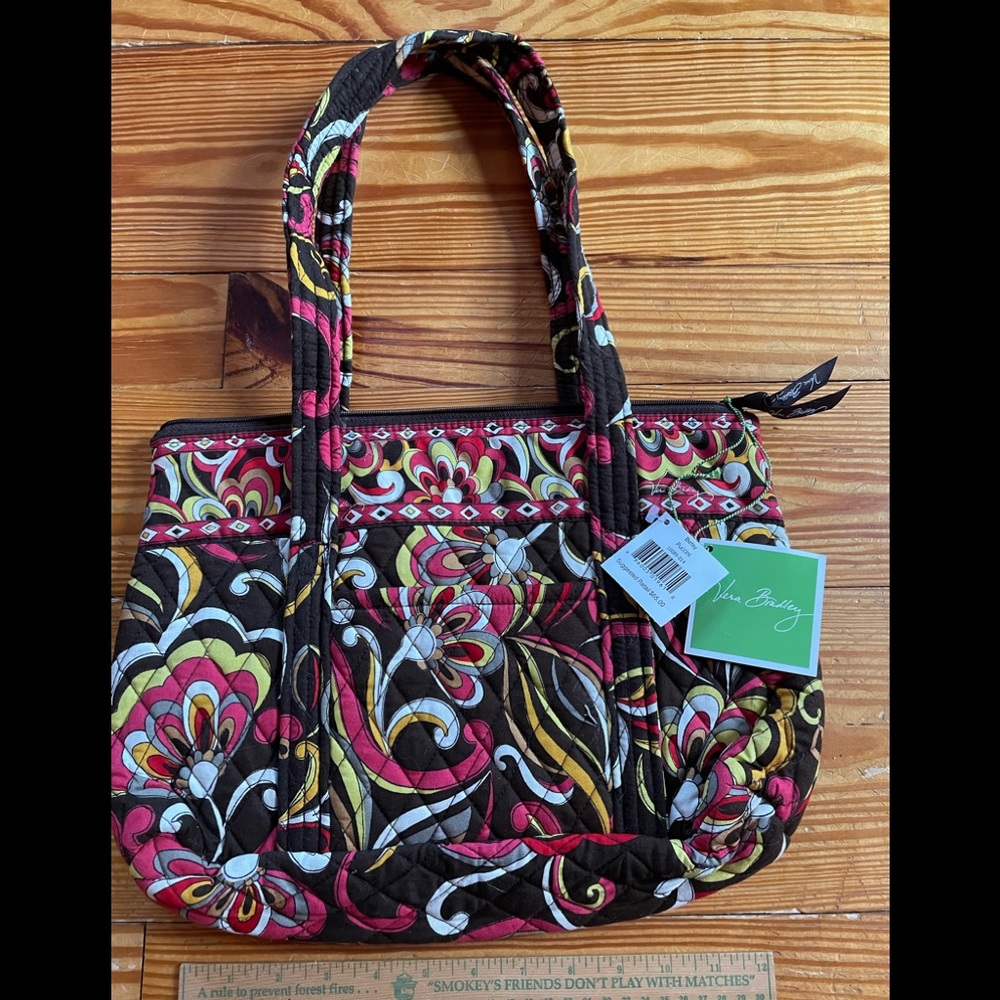 NWT VERA BRADLEY BETSY PUCCINI PURSE